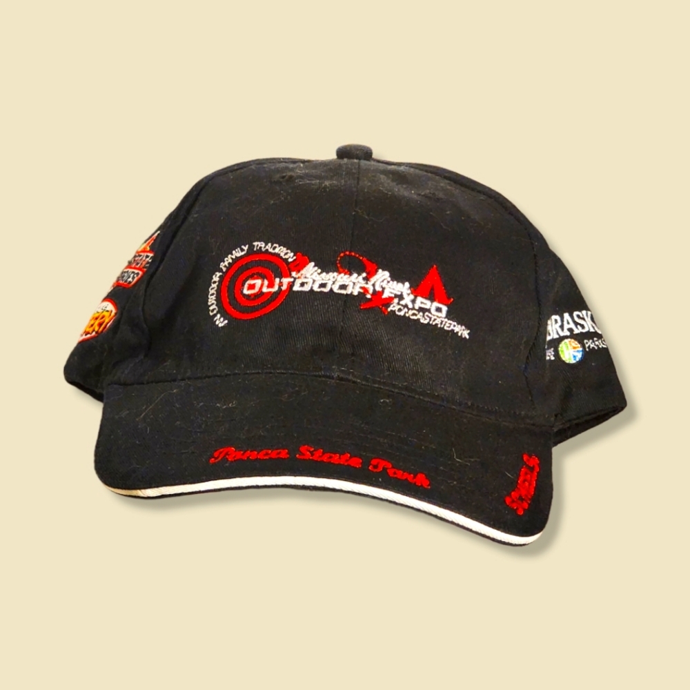 Adult Adjustable Baseball Cap - Missouri River Outdoor Expo